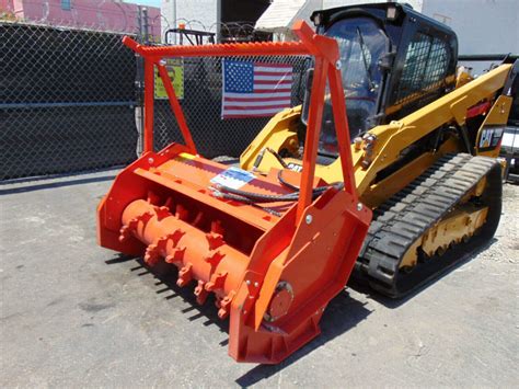 skid steer forestry head for sale|skid steer with mulching head for sale.